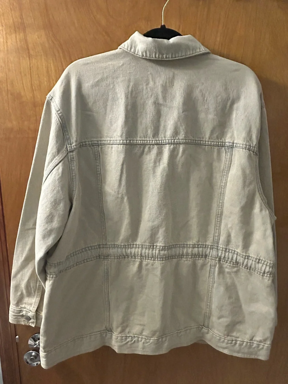 NWT Universal Thread Denim Drawstring Waist Jacket- XL - Picture 4 of 5